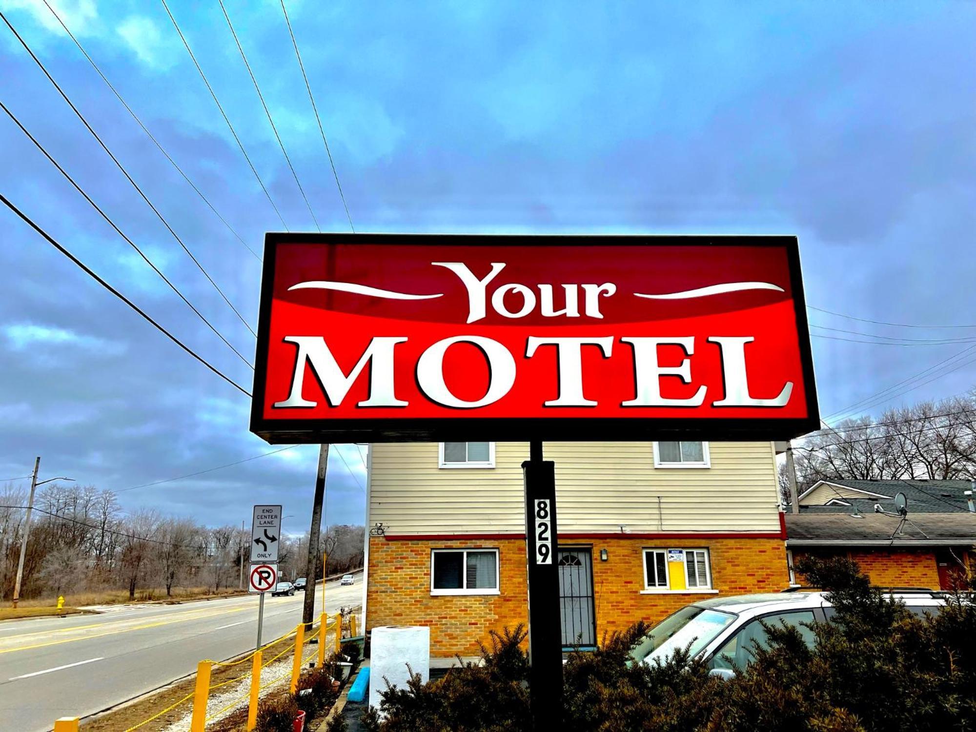 Your Motel Ypsilanti Esterno foto