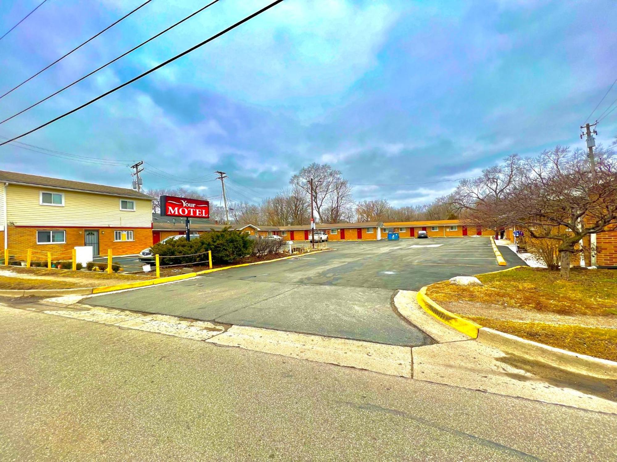 Your Motel Ypsilanti Esterno foto